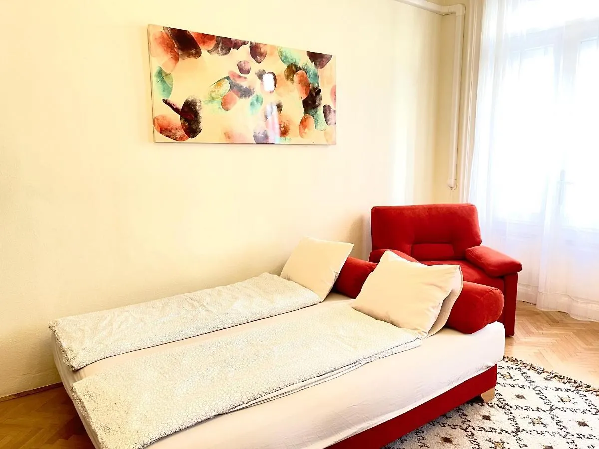 Isabelle Residency - Balcony & A.C Apartment Budapest 0*,